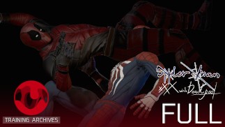 Training_Archives_Spiderman XXX 与死侍