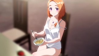 性感的Onee-chan BANRI要你吃早餐 动漫SHIUNJI家庭未经审查