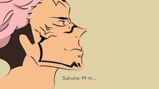 我会送你一程 // Jujutsu Kaisen 色情动画 // by barelylegal