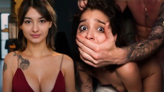 腿颤抖性高潮 - 她从来没有这么难过