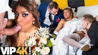 VIP4K的。该死的好婚礼乐趣和我的闺蜜