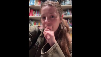 Trying Not To Cum In The Bookstore While Hunting For Smut ����