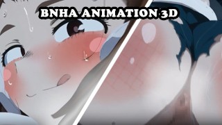 Ochako Uraraka's Ass Getting Destroyed 3d Hentai Animation