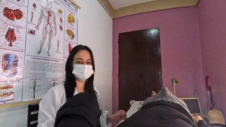 在护士面前意外勃起