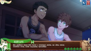 Game: Camp of Friends, Path 2, Episode 59 - We Saved the Camp (Russian voiceover)
