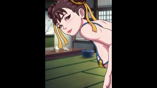 Dibujando a Chun-Li con un CULO GIGANTE! 