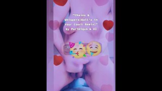 “Chains & Whispers（Ball's in Your Court Remix）”-Purimiqua 和 AI。