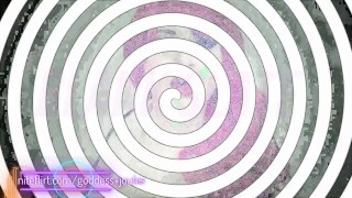 Feminization Mesmerization set to a spiral