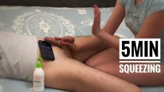 5分钟球按摩