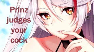 欧根亲王评判你的鸡巴 （Hentai JOI） - 委员会