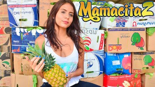 MAMACITAZ - Amateur Latina Teen Picked Up For Her First SQUIRTING Orgasm