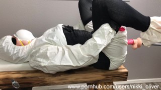 疫情来，性虐起，自动阳具真得劲。自隔离，看分享，你我大家出份力。