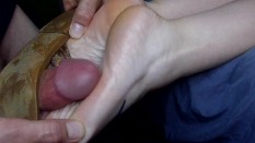 Footjob 8