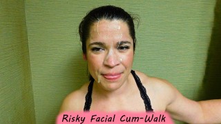 摩洛伊斯兰解放阵线酒店经理 + Cum Walk