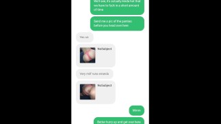 我告诉她穿粉红色的内裤