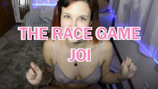 JOI GAMES - THE RACE GAME - 谁会先射精？