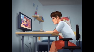 Summertime Saga Parte 55 我的继妹玩假阳具