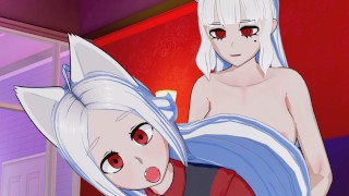 Helltaker - 地狱犬 X Futa 路西法 3D 无尽