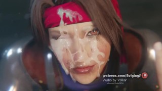 杰西·拉斯伯里（Jessie Rasberry）射精
