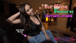 打嗝的乐趣 - 第一次在家约会 - 预览 - ImMeganLive