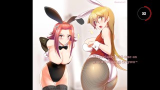 Hentai JOI - 想要你的大鸡巴的动漫女孩