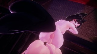 女孩 - Renge [3D Hentai， 4K， 60FPS， 未经审查]