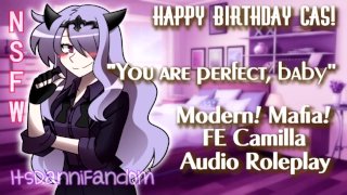 【r18+ ASMR/音频角色扮演】Wholesome Talks and BDay w/ Camilla【F4M GIFT 4 FRIEND】