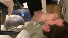 LICKING FEET 2