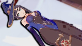 Genshin Impact - Mona 3D Hentai