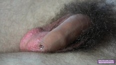 UNCUT COCK PRECUM