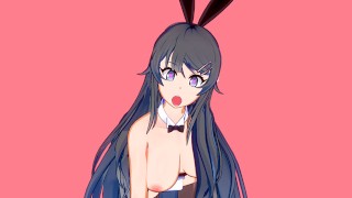 Bunny Girl Senpai - Mai Sakurajima 3D Hentai SPECIAL