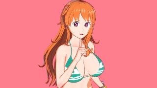 海贼王 - 娜美 3D Hentai SPECIAL
