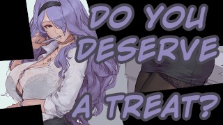 Hentai JOI - 卡米拉希望你成为她的小狗（重新渲染）