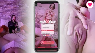 第一个与 Eve Sweet 合作的交互式调教移动应用程序