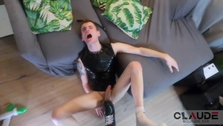 皮靴 Ballbusting