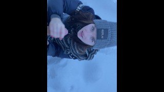 玩雪❄️❄️❄️