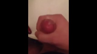 洗手间射精