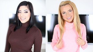 奥德里娜·罗西（AUDRINA ROSSI）和阿丽娜·韦斯特（ALINA WEST）喜欢口头