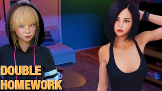 DOUBLE HOMEWORK #158 • AMY'S EPILOGUE 2 • PC 游戏玩法 [HD]