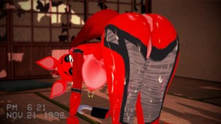 Five Nights at Freddy's Inspired - 狡猾的山雀和性爱 - Hentai