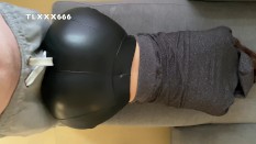 Leather Pants round Ass get Fucked by Big Dick, Dreamgirl next Door