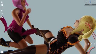 POV樱花春乃和宫下爱做甜蜜的爱[3D无尽]第一人称，蜂蜜选择2
