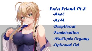 Hentai JOI Futa 把你变成一个 Femboy（Futa 肛门第 3 部分）