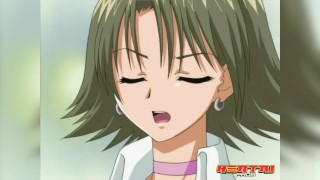 Hentai Pros - Kazuya Mano 向他的朋友 Ai Marie 寻求有关性的建议，但得到的比他想要的要多