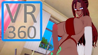 VR-Futa Sylvia性爱课程| 男性采取观点