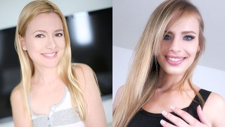 肯尼迪·克雷斯勒（KENNEDY KRESSLER）和吉莉安·詹森（JILLIAN JANSON）炫耀他们的口语技巧