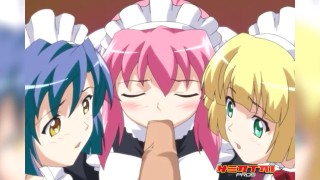 Hentai Pros - Goddesses Fauna & Jordh 通过他妈的邪恶精液来净化川上浩介