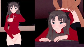 [VR 360 4K]Rin Tosaka Fate/stay night 炫耀猫