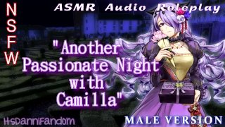 【r18+ ASMR/Audio RP】与Camilla BoyXGirl的又一个激情之夜【F4M】【NSFW at 13：22】
