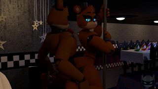 FNAF 由 @nightbot Compilation Porn